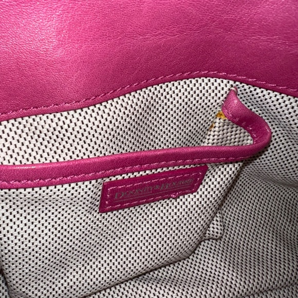 Dooney & Bourke Leather Heart Buckle Bag - Picture 9 of 9